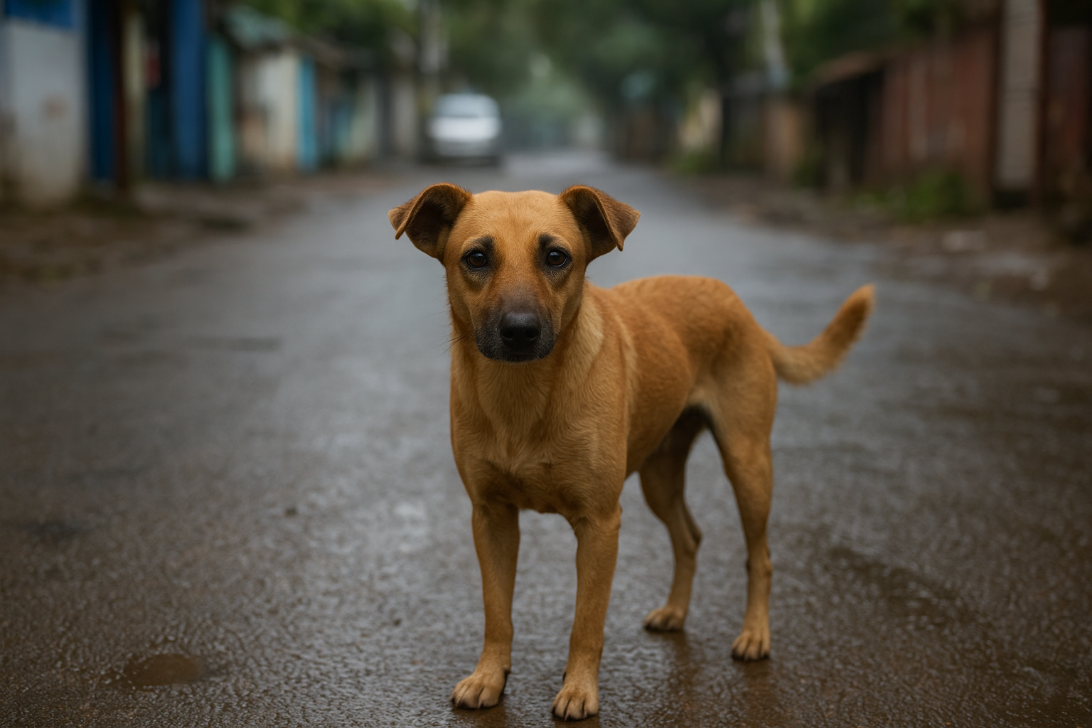 Delhi Stray Dog Crackdown