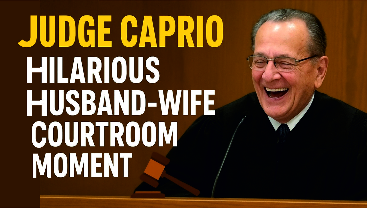 Judge Frank Caprio