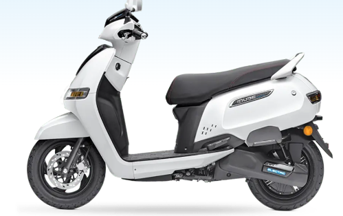 TVS Orbiter vs iQube