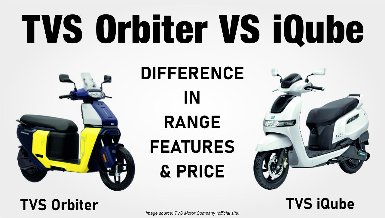 TVS Orbiter vs iQube
