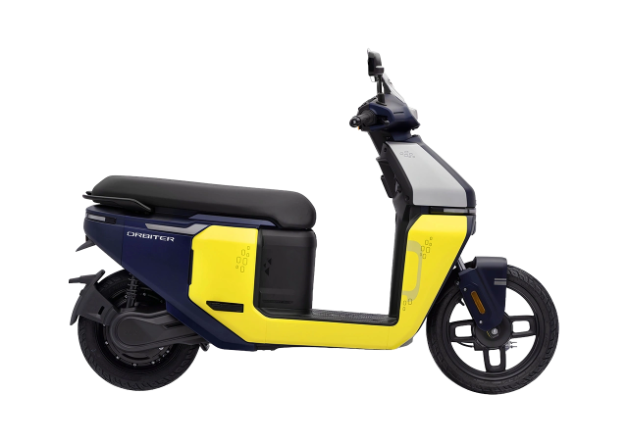 TVS Orbiter vs iQube