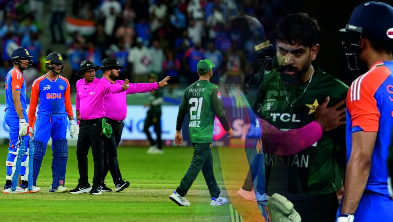 Abhishek Sharma vs Haris Rauf