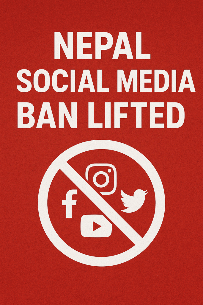 Nepal Social Media Ban
