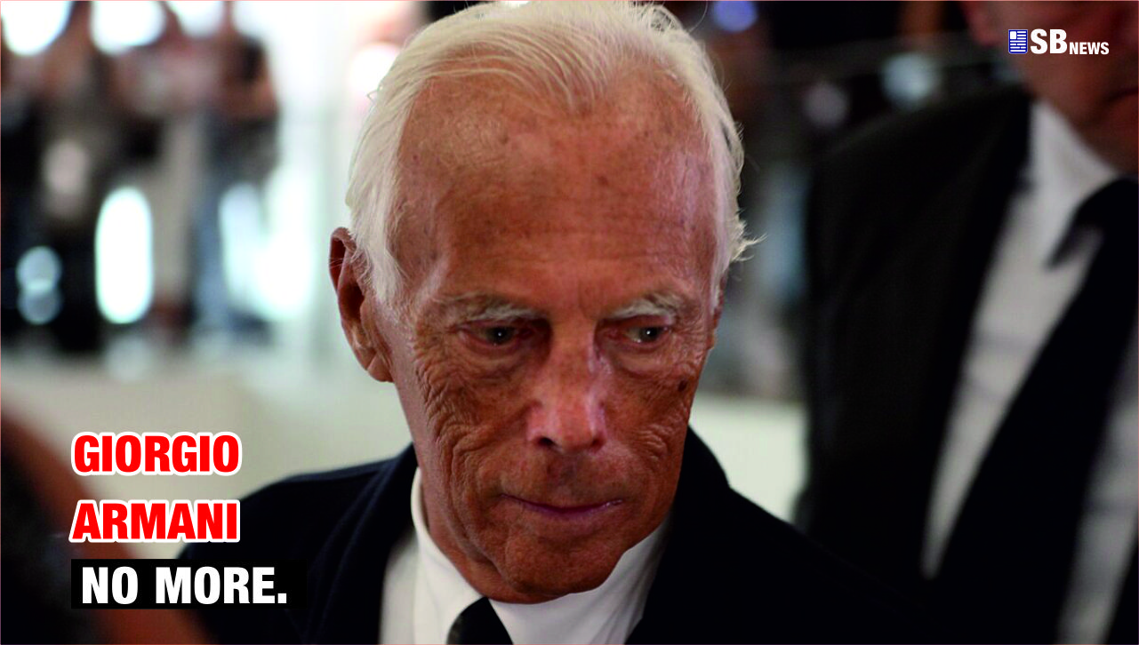 Giorgio Armani Death