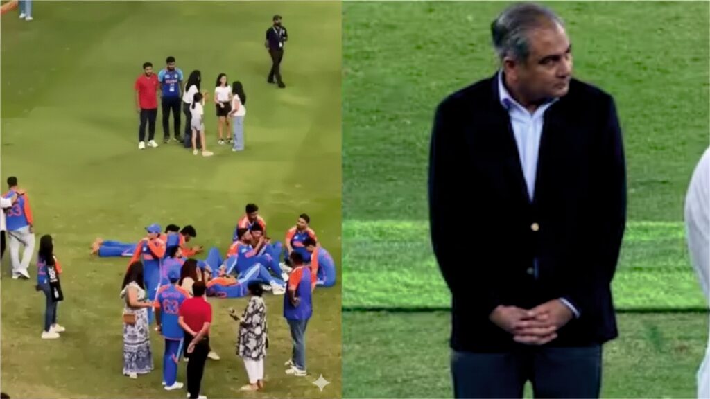 India Refuses Trophy From PCB Chief Mohsin Naqvi
