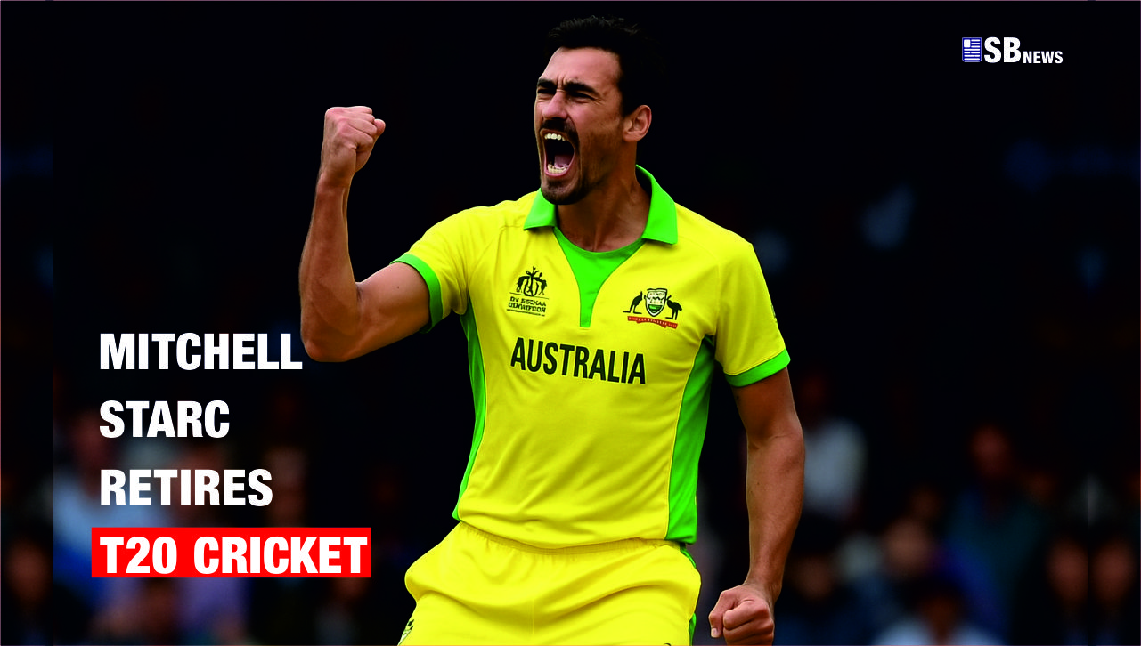 Mitchell Starc Retires from T20 Cricket
