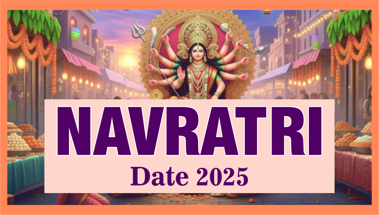 Navratri 2025 Date
