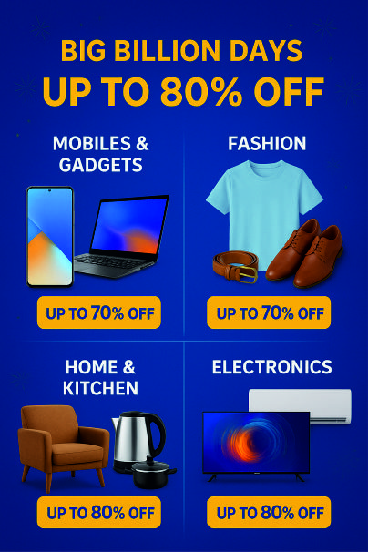 Big Billion Days Sale