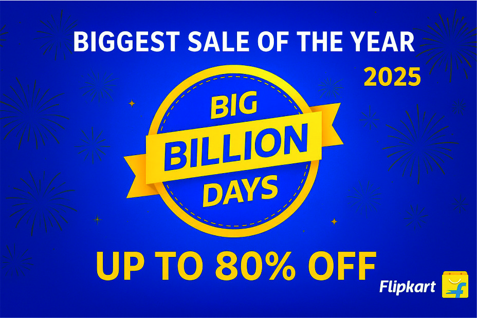 Big Billion Days Sale