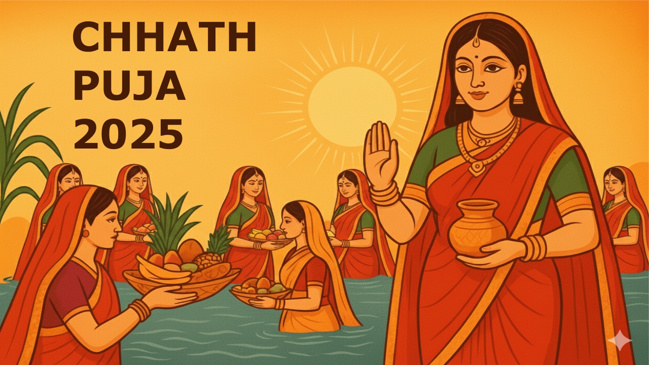 Chhath Puja 2025 – When it’s celebrated