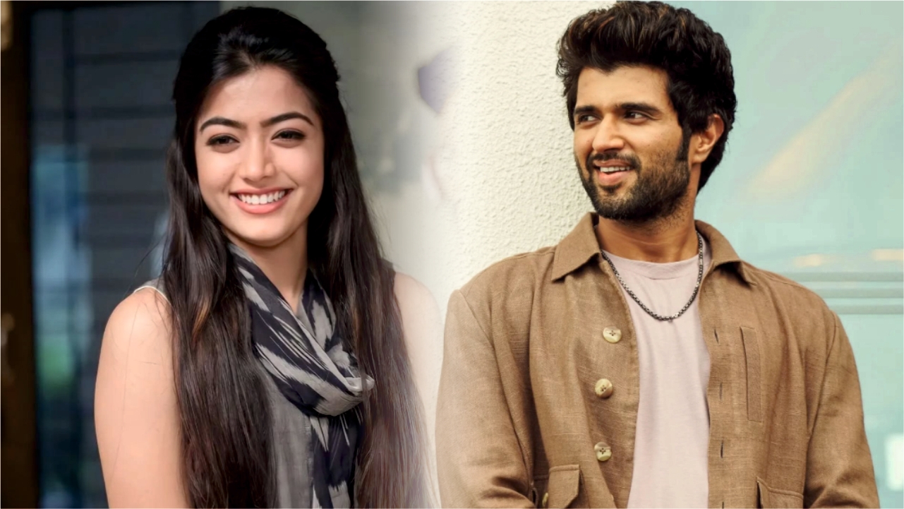 Rashmika Mandanna and Vijay